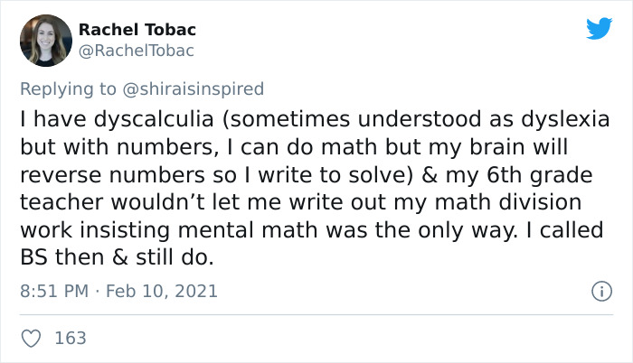 Unnecessarily-Ableist-Thing-Teacher-Did-Thread