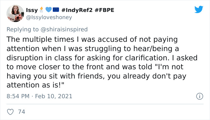 Unnecessarily-Ableist-Thing-Teacher-Did-Thread