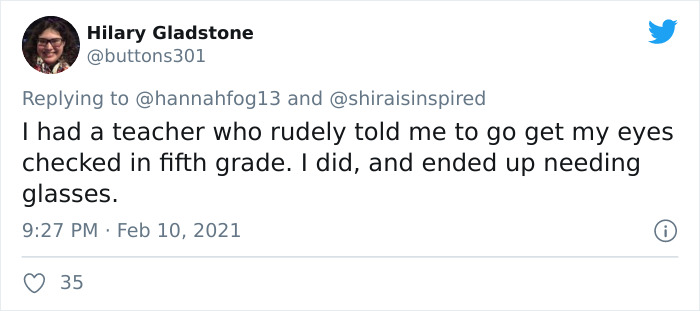 Unnecessarily-Ableist-Thing-Teacher-Did-Thread