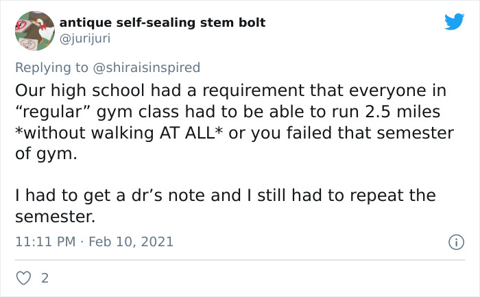 Unnecessarily-Ableist-Thing-Teacher-Did-Thread