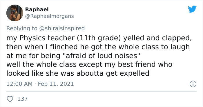 Unnecessarily-Ableist-Thing-Teacher-Did-Thread