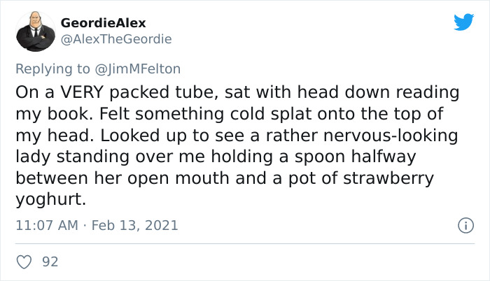 Weird-Things-People-Saw-Commuting