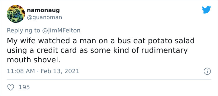 Weird-Things-People-Saw-Commuting