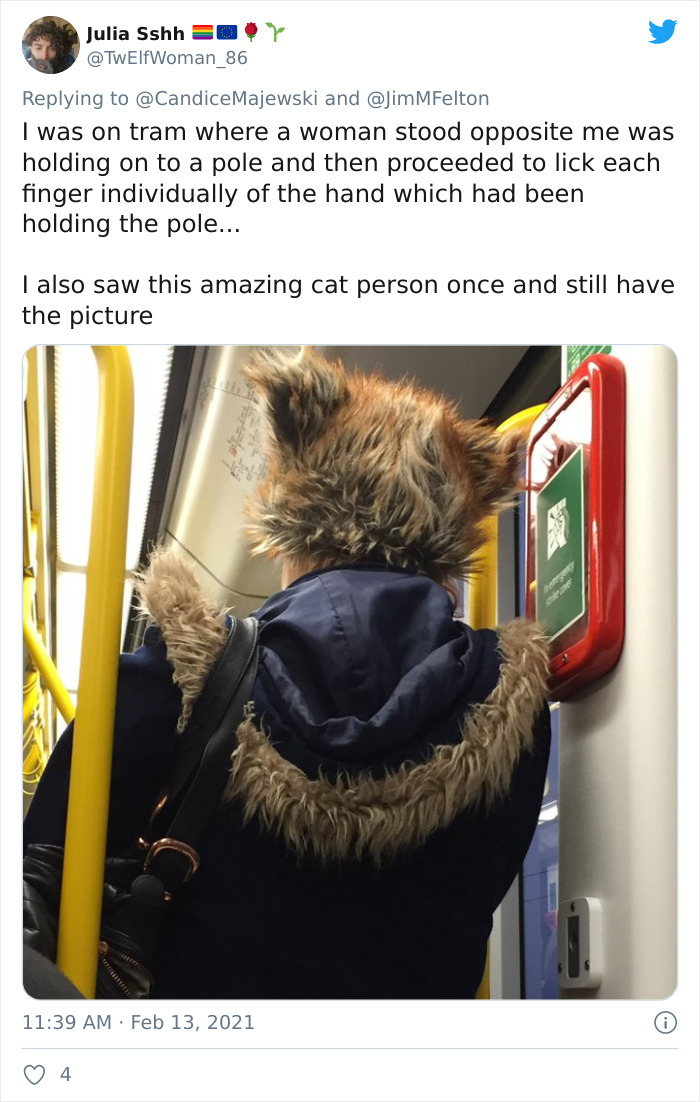 Weird-Things-People-Saw-Commuting