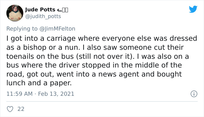 Weird-Things-People-Saw-Commuting