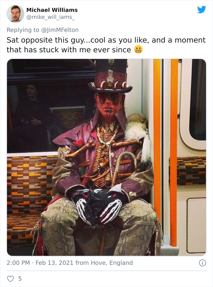 Weird-Things-People-Saw-Commuting