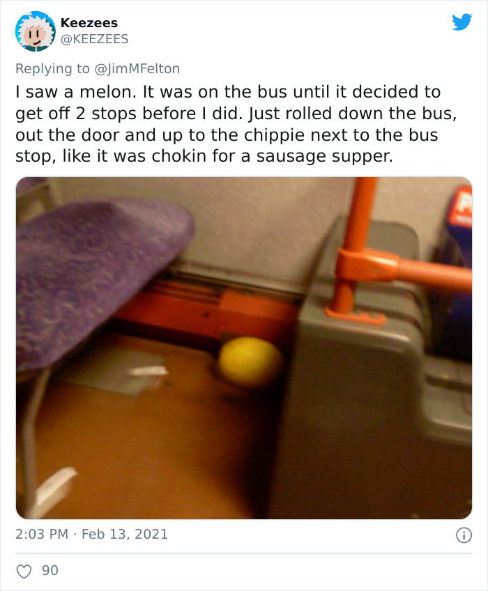 Weird-Things-People-Saw-Commuting
