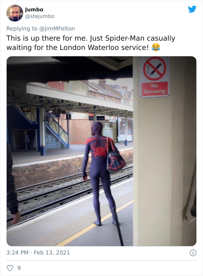Weird-Things-People-Saw-Commuting