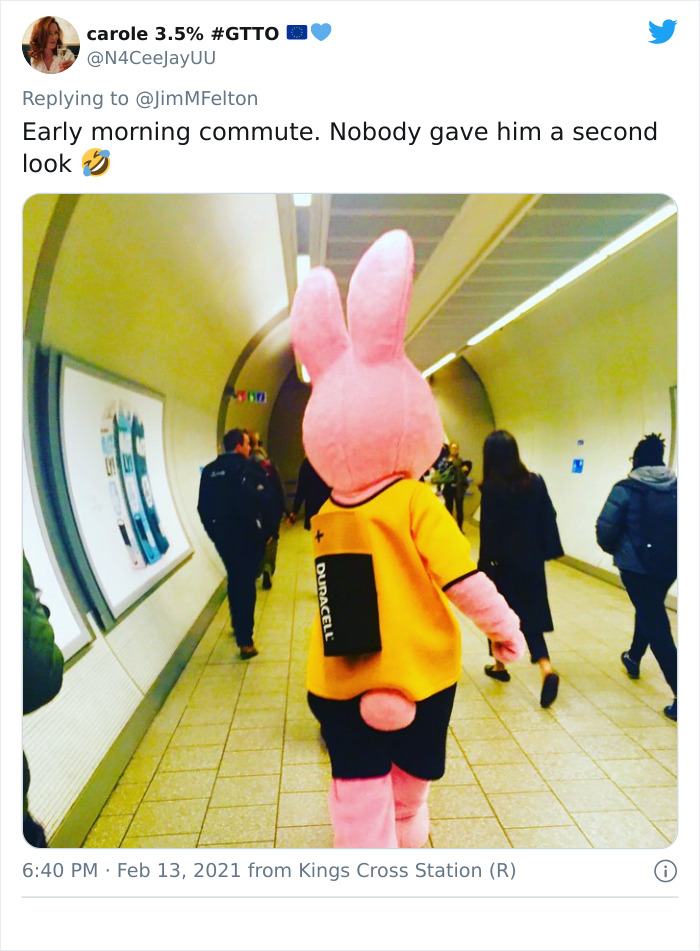Weird-Things-People-Saw-Commuting