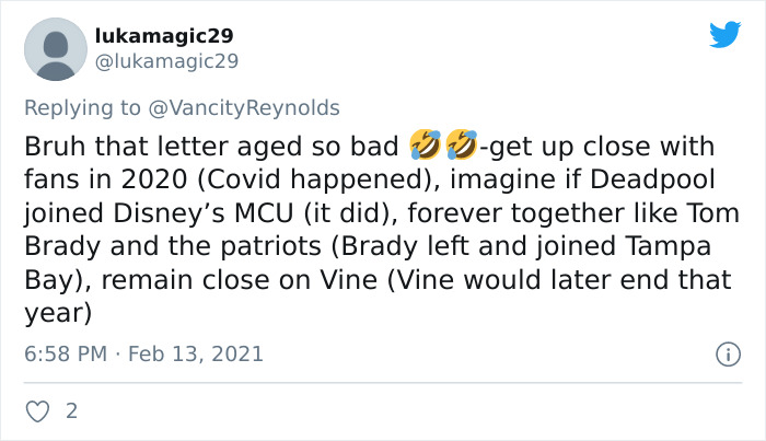 A Fan Wrote A Letter To Deadpool And Ryan Reynolds Shares His ‘Response’ After 5 Years A Fan Wrote A Letter To Deadpool And Ryan Reynolds Shares His ‘Response’ After 5 Years
