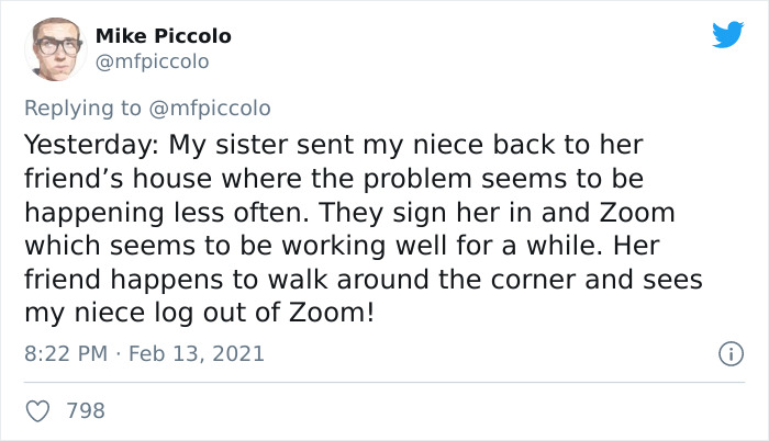 Modern Problems Require Modern Solutions: 8 Y.O. Skips Online Classes For 3 Weeks Using A Zoom ‘Hack’ Modern Problems Require Modern Solutions: 8 Y.O. Skips Online Classes For 3 Weeks Using A Zoom ‘Hack’
