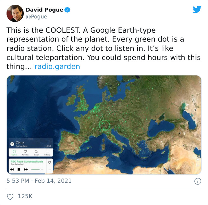 Turns Out, There’s An Online Map That Allows People To Tune In To Any Radio Station Around The Globe Turns Out, There’s An Online Map That Allows People To Tune In To Any Radio Station Around The Globe