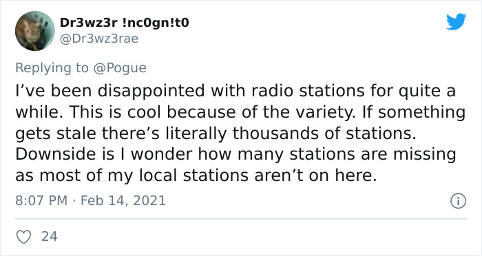 Turns Out, There&rsquo;s An Online Map That Allows People To Tune In To Any Radio Station Around The Globe