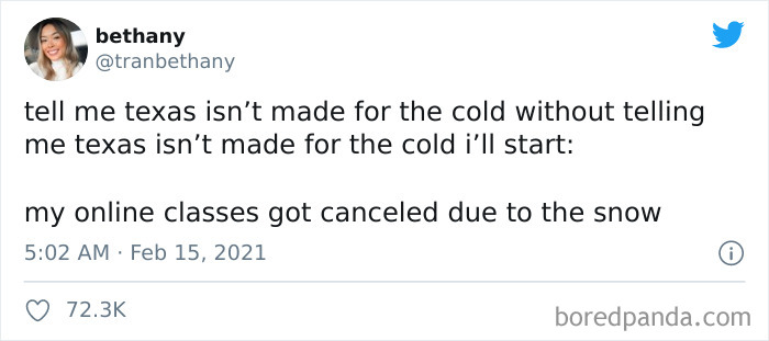 Isn't Made For The Cold