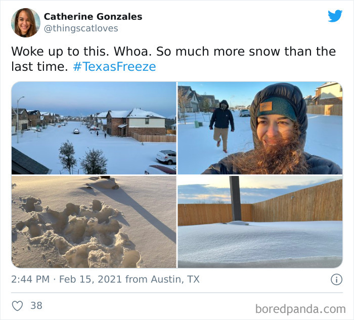 Texas Winter Storm