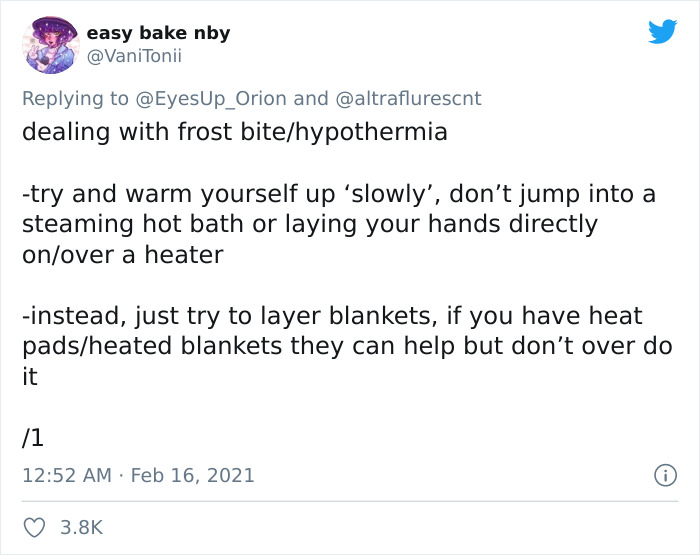 People From Places That Have Harsh Winters Are Sharing Tips For Texas On How To Deal With The Current Situation People From Places That Have Harsh Winters Are Sharing Tips For Texas On How To Deal With The Current Situation