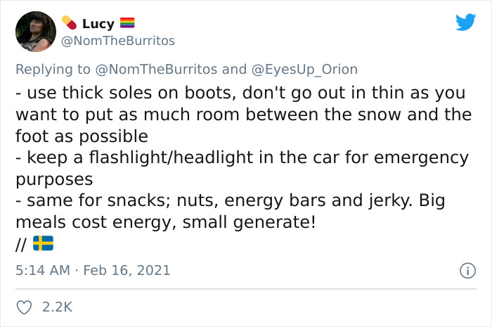 People From Places That Have Harsh Winters Are Sharing Tips For Texas On How To Deal With The Current Situation People From Places That Have Harsh Winters Are Sharing Tips For Texas On How To Deal With The Current Situation