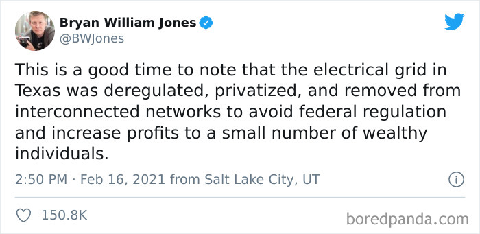 Texas Government Is All About Profit Over People