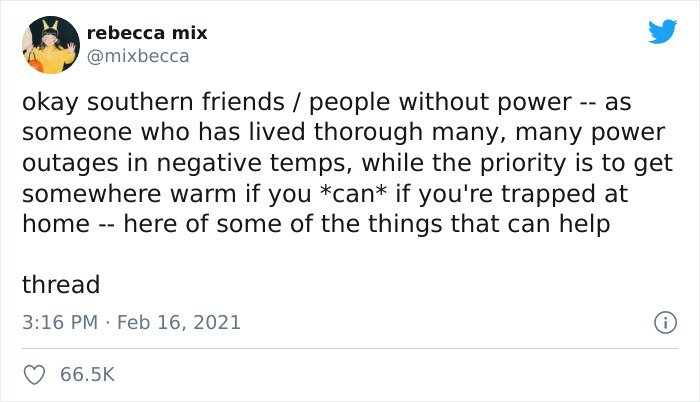 People From Places That Have Harsh Winters Are Sharing Tips For Texas On How To Deal With The Current Situation People From Places That Have Harsh Winters Are Sharing Tips For Texas On How To Deal With The Current Situation