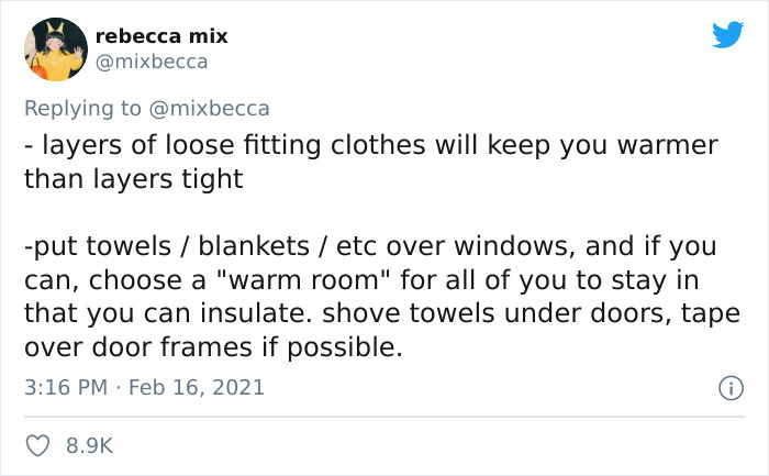 People From Places That Have Harsh Winters Are Sharing Tips For Texas On How To Deal With The Current Situation People From Places That Have Harsh Winters Are Sharing Tips For Texas On How To Deal With The Current Situation