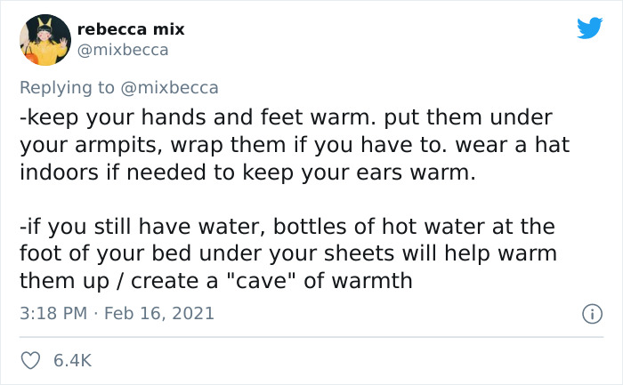 People From Places That Have Harsh Winters Are Sharing Tips For Texas On How To Deal With The Current Situation People From Places That Have Harsh Winters Are Sharing Tips For Texas On How To Deal With The Current Situation