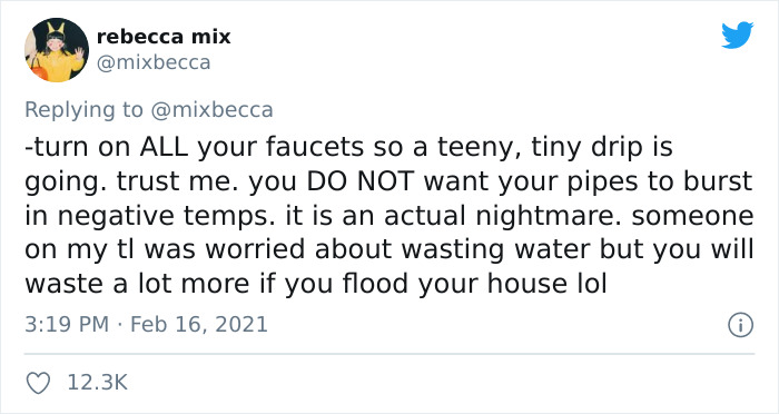 People From Places That Have Harsh Winters Are Sharing Tips For Texas On How To Deal With The Current Situation People From Places That Have Harsh Winters Are Sharing Tips For Texas On How To Deal With The Current Situation