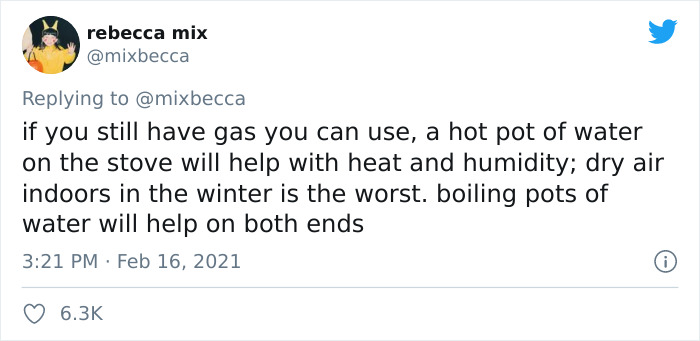 People From Places That Have Harsh Winters Are Sharing Tips For Texas On How To Deal With The Current Situation People From Places That Have Harsh Winters Are Sharing Tips For Texas On How To Deal With The Current Situation