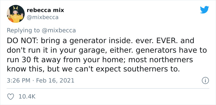 People From Places That Have Harsh Winters Are Sharing Tips For Texas On How To Deal With The Current Situation