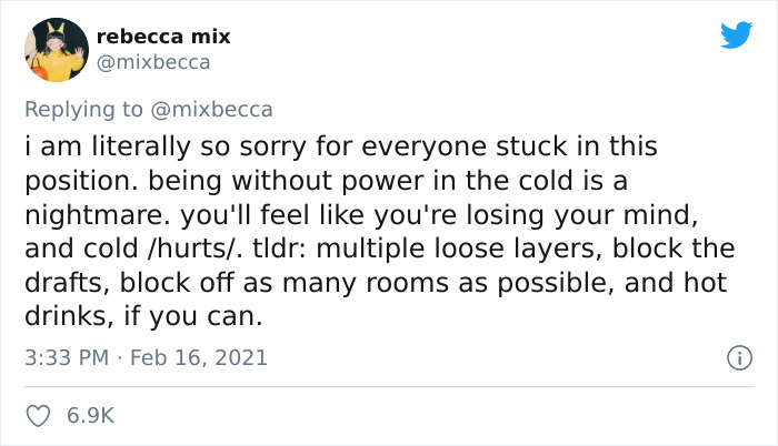 People From Places That Have Harsh Winters Are Sharing Tips For Texas On How To Deal With The Current Situation People From Places That Have Harsh Winters Are Sharing Tips For Texas On How To Deal With The Current Situation