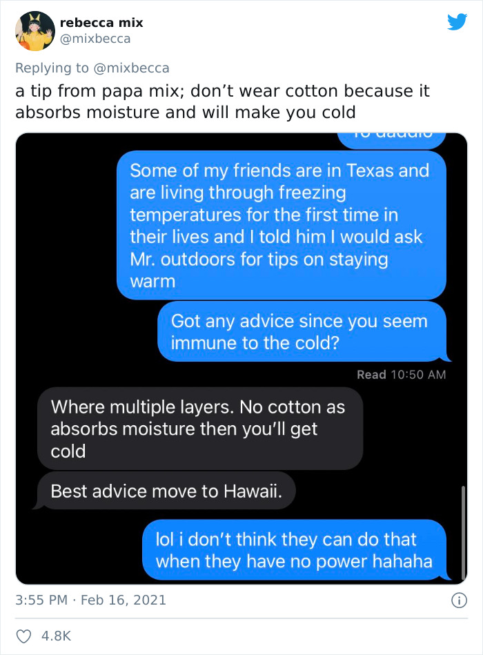 People From Places That Have Harsh Winters Are Sharing Tips For Texas On How To Deal With The Current Situation People From Places That Have Harsh Winters Are Sharing Tips For Texas On How To Deal With The Current Situation