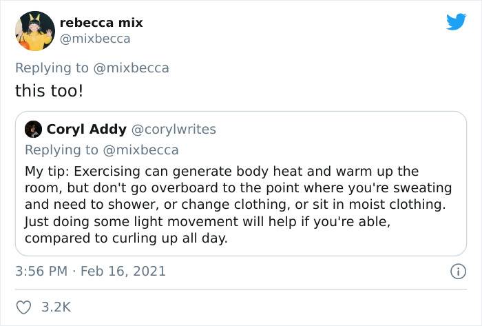 People From Places That Have Harsh Winters Are Sharing Tips For Texas On How To Deal With The Current Situation People From Places That Have Harsh Winters Are Sharing Tips For Texas On How To Deal With The Current Situation