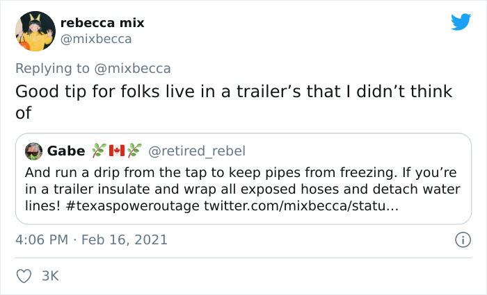 People From Places That Have Harsh Winters Are Sharing Tips For Texas On How To Deal With The Current Situation People From Places That Have Harsh Winters Are Sharing Tips For Texas On How To Deal With The Current Situation