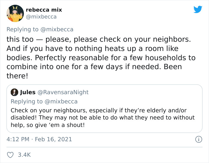 People From Places That Have Harsh Winters Are Sharing Tips For Texas On How To Deal With The Current Situation People From Places That Have Harsh Winters Are Sharing Tips For Texas On How To Deal With The Current Situation