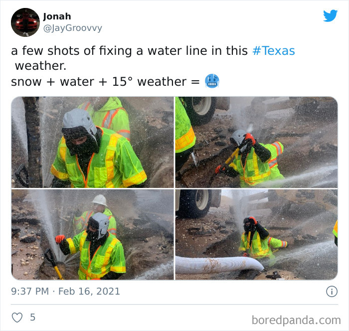 Texas Winter Storm
