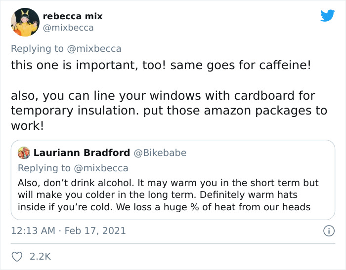 People From Places That Have Harsh Winters Are Sharing Tips For Texas On How To Deal With The Current Situation People From Places That Have Harsh Winters Are Sharing Tips For Texas On How To Deal With The Current Situation