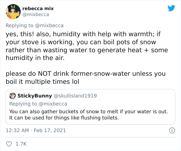 People From Places That Have Harsh Winters Are Sharing Tips For Texas On How To Deal With The Current Situation People From Places That Have Harsh Winters Are Sharing Tips For Texas On How To Deal With The Current Situation