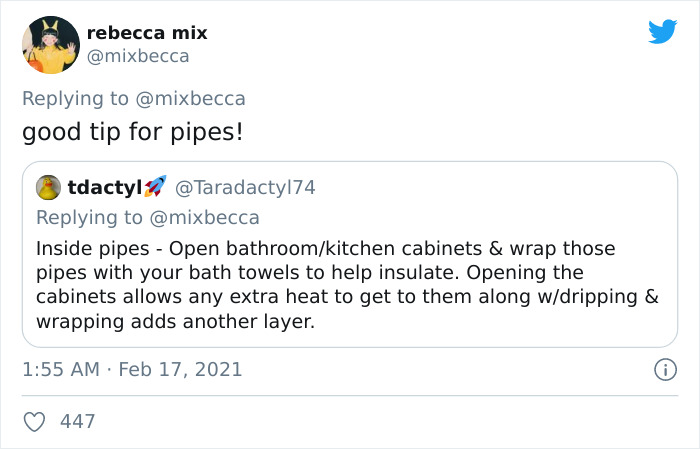 People From Places That Have Harsh Winters Are Sharing Tips For Texas On How To Deal With The Current Situation People From Places That Have Harsh Winters Are Sharing Tips For Texas On How To Deal With The Current Situation