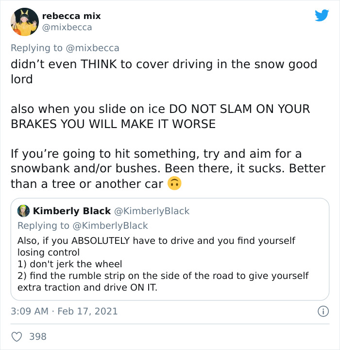 People From Places That Have Harsh Winters Are Sharing Tips For Texas On How To Deal With The Current Situation People From Places That Have Harsh Winters Are Sharing Tips For Texas On How To Deal With The Current Situation