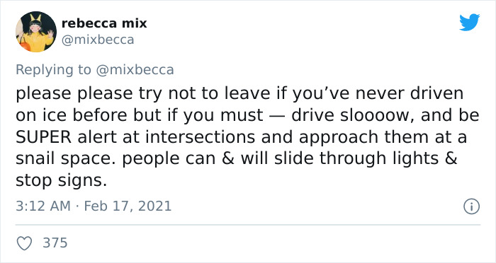 People From Places That Have Harsh Winters Are Sharing Tips For Texas On How To Deal With The Current Situation People From Places That Have Harsh Winters Are Sharing Tips For Texas On How To Deal With The Current Situation