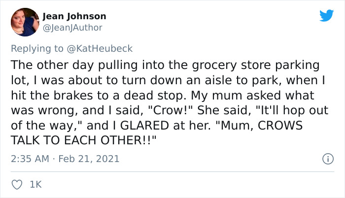 Woman Shares How Feeding And Creating An 'Army Of Crows' Near Her House Possibly Saved This Neighbor's Life