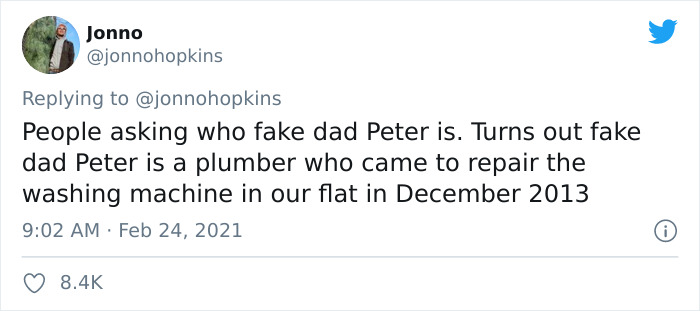 Man Shares Story Of Random Guy Being Added To His Family Chat Instead Of His Actual Dad, 78K Tweeters Are Cracking Up