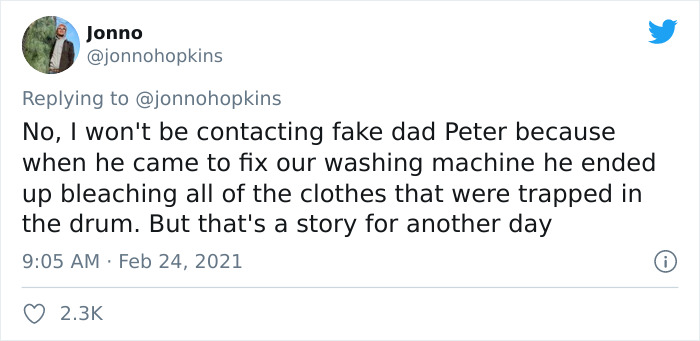 Man Shares Story Of Random Guy Being Added To His Family Chat Instead Of His Actual Dad, 78K Tweeters Are Cracking Up Man Shares Story Of Random Guy Being Added To His Family Chat Instead Of His Actual Dad, 78K Tweeters Are Cracking Up