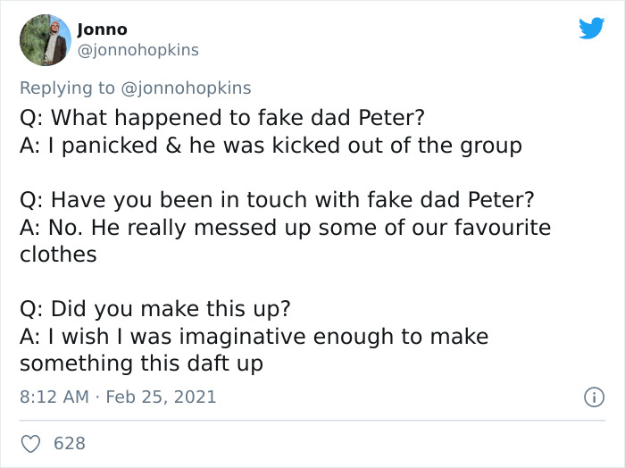 Man Shares Story Of Random Guy Being Added To His Family Chat Instead Of His Actual Dad, 78K Tweeters Are Cracking Up Man Shares Story Of Random Guy Being Added To His Family Chat Instead Of His Actual Dad, 78K Tweeters Are Cracking Up