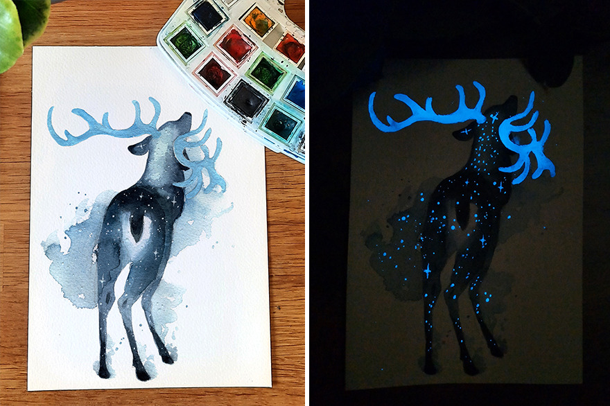 Glowy Deer
