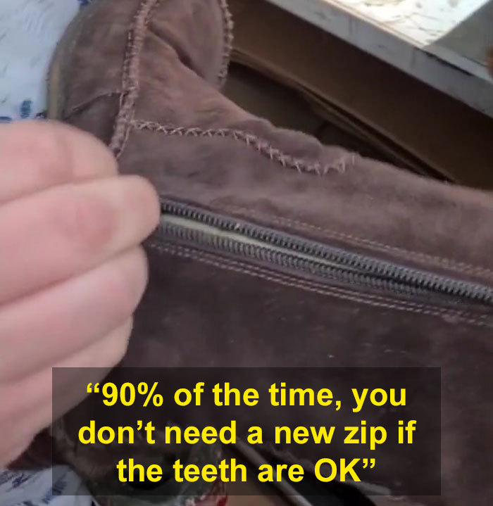Man Considered A Zipper &lsquo;Wizard&rsquo; For Sharing An Easy Fix For Broken Zippers