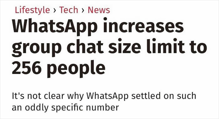 512 People Would Be More Odd Won't It?