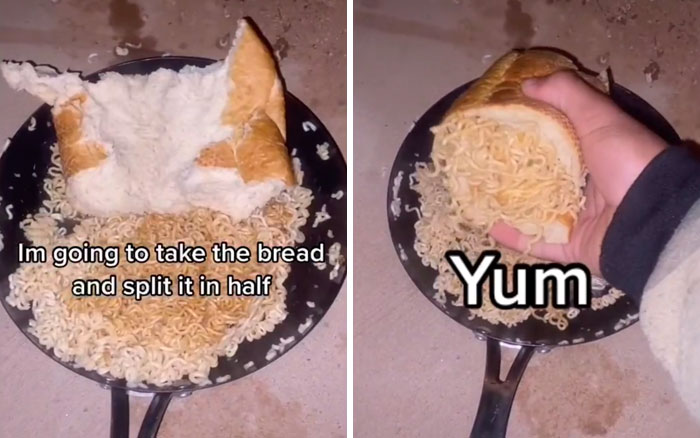 Homeless Teen Goes Viral With 19M Views After Showing How He Prepares His Food Homeless Teen Goes Viral With 19M Views After Showing How He Prepares His Food