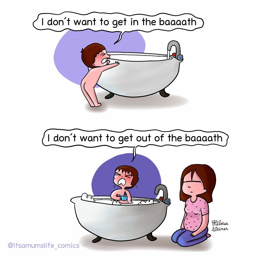 Bath Time