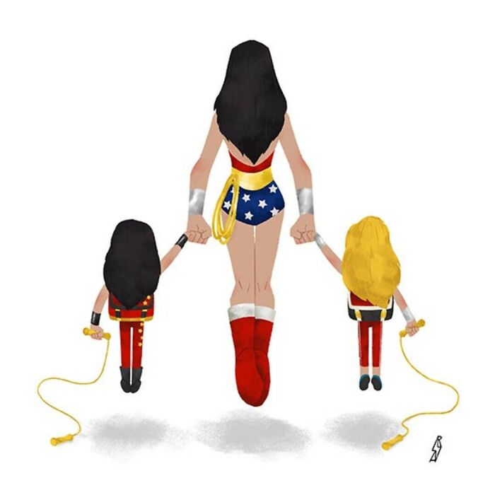 Wonder Woman (Wonder Family)
