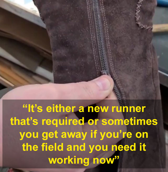 Man Considered A Zipper &lsquo;Wizard&rsquo; For Sharing An Easy Fix For Broken Zippers